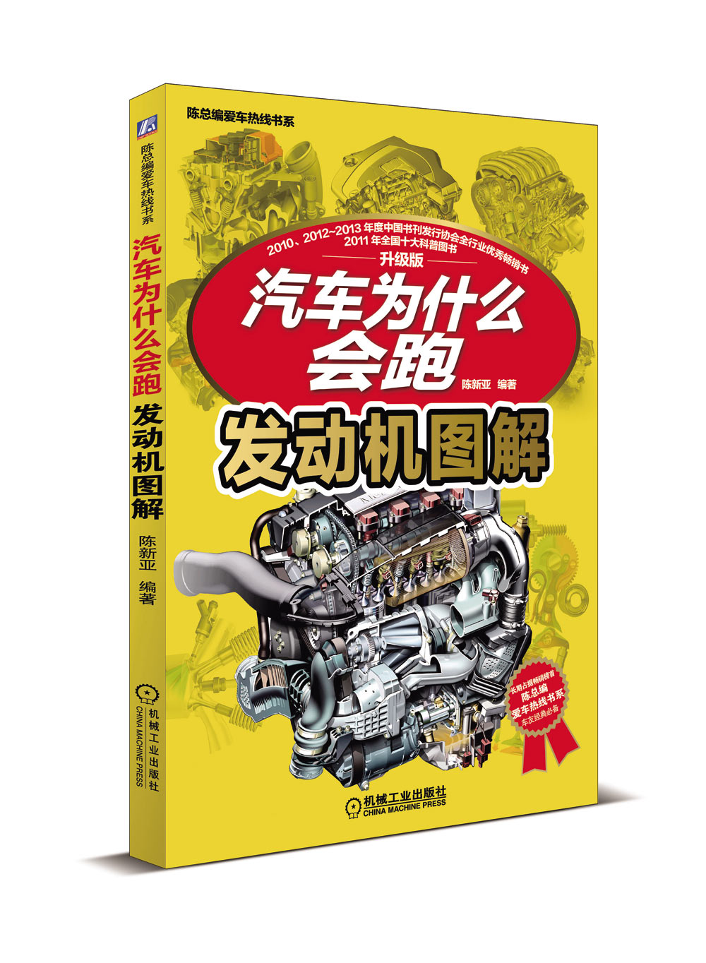 汽车为什么会跑 发动机图解