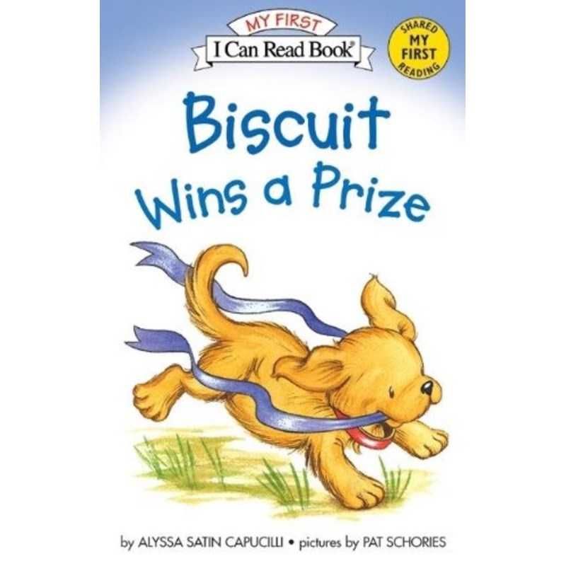 I Can Read My First Biscuit Wins a Prize