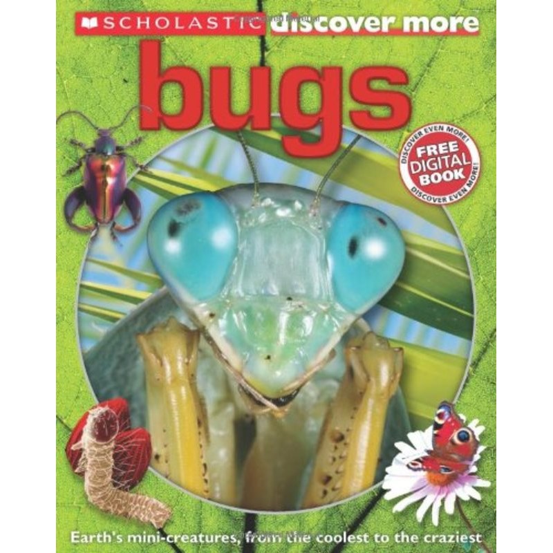Scholastic Discover More Bugs