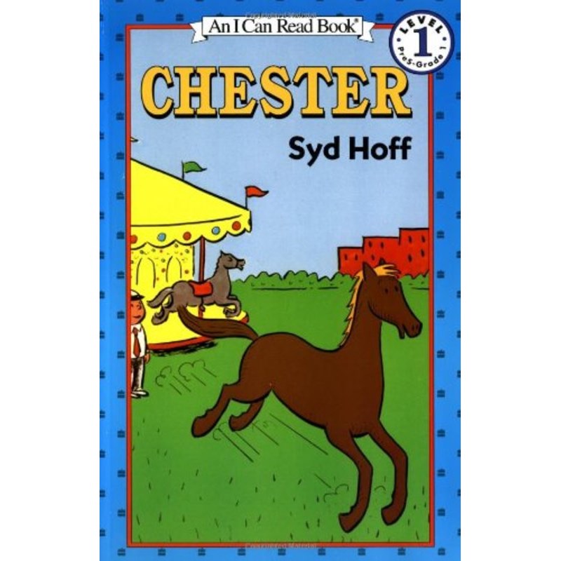 An i can read book: Chester 小马切斯特