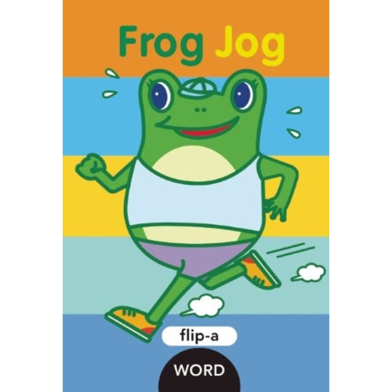 Flip-a-Word: Frog Jog
