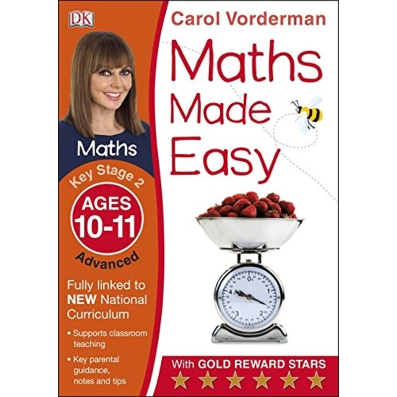 Maths Made Easy Ages 10-11 Key Stage 2 Advan
