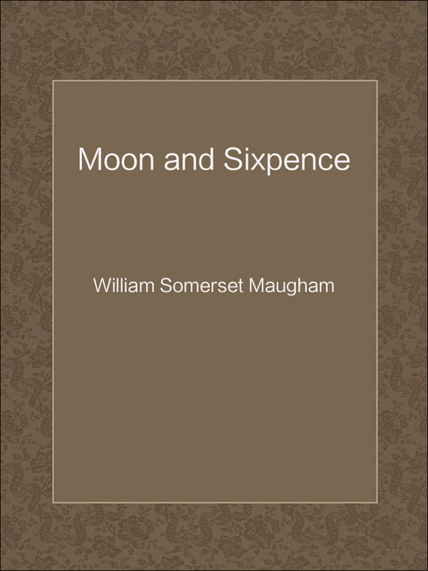 moon and sixpence(月亮与六便士)