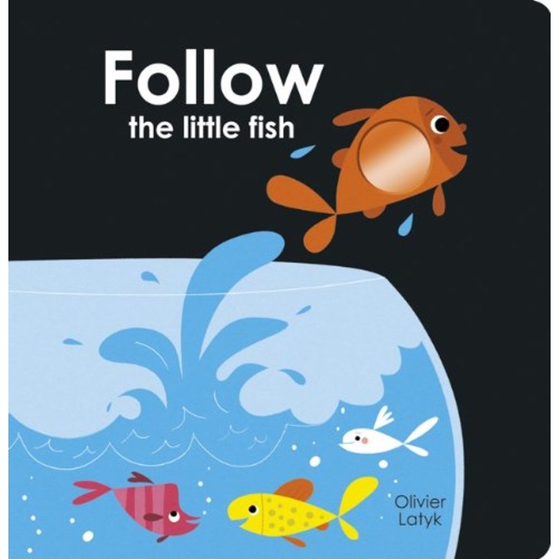 Follow the Little Fish Board Book