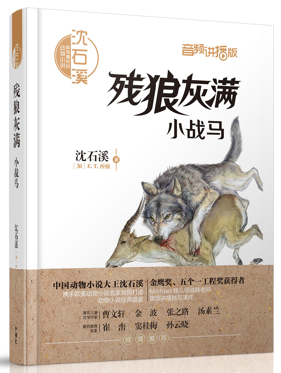 沈石溪和他喜欢的动物小说:残狼灰满·小战马