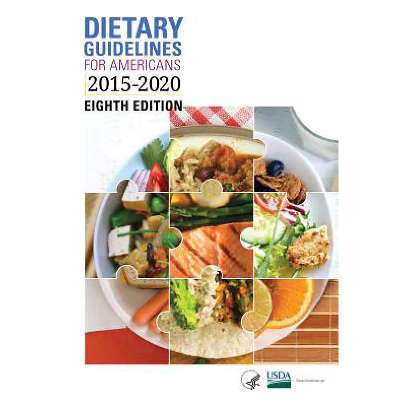 预订 Dietary Guidelines for Americans 2015-2020