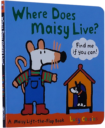 Where Does Maisy Live? [Board book] 小鼠波波