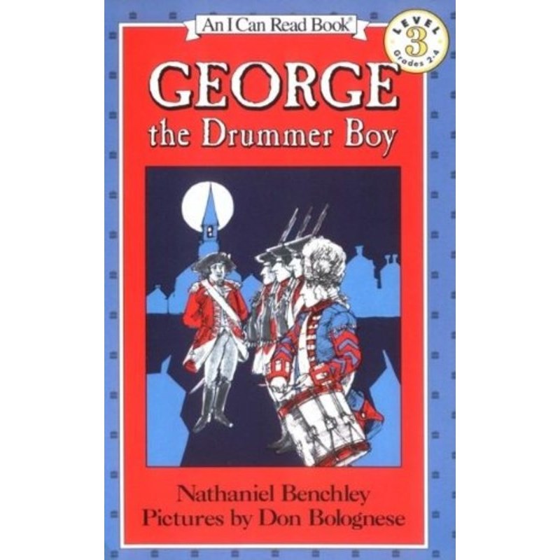 I Can Read Level 3 George the Drummer Boy