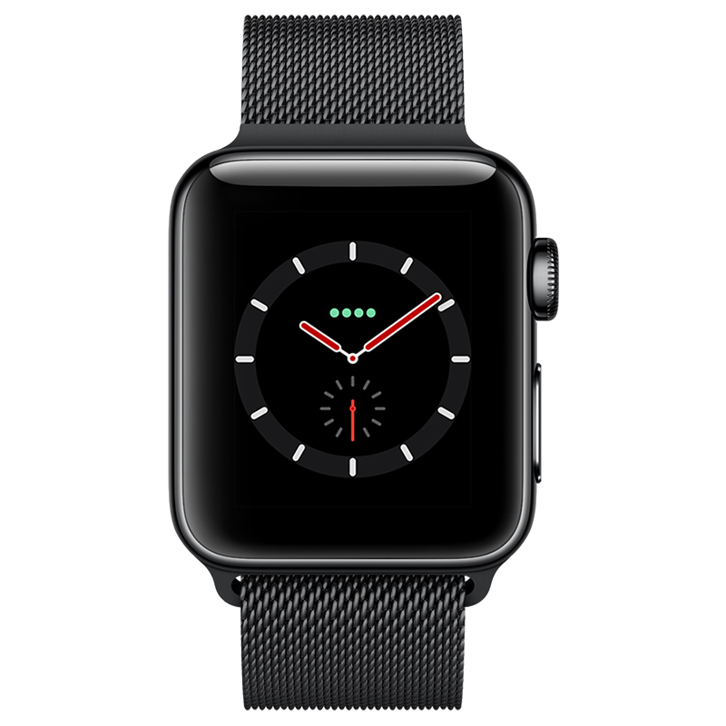 Apple Watch 3 (GPS+蜂窝款 38毫米)支持无线充电嘛？