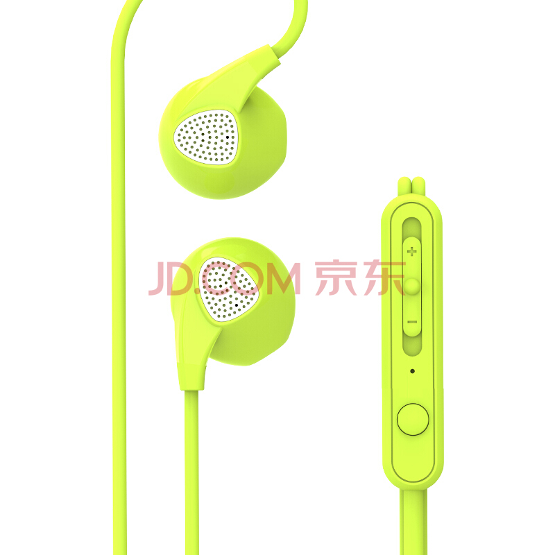 UiiSii云仕手机耳机有线半入耳式游戏小米华为荣耀红米OPPO一加vivo苹果安卓K歌耳麦通用吃鸡 绿色安卓耳机线通用苹果6s 5s 6入耳式吃鸡耳机