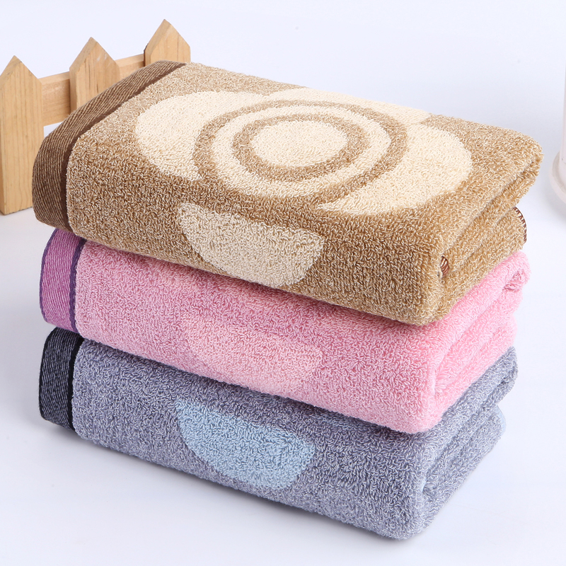 洁丽雅(Grace) 纯棉毛巾 素色全棉加厚面巾3条装 成人男女士情侣擦脸巾 三色各一条 京东折扣/优惠券