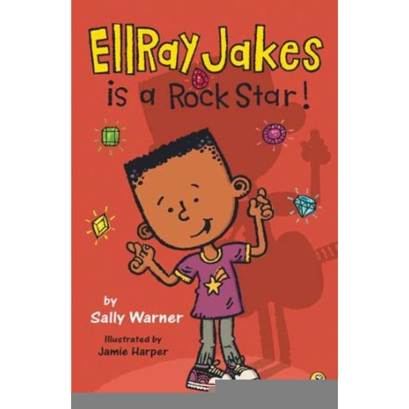 Ellray Jakes Is a Rock Star!