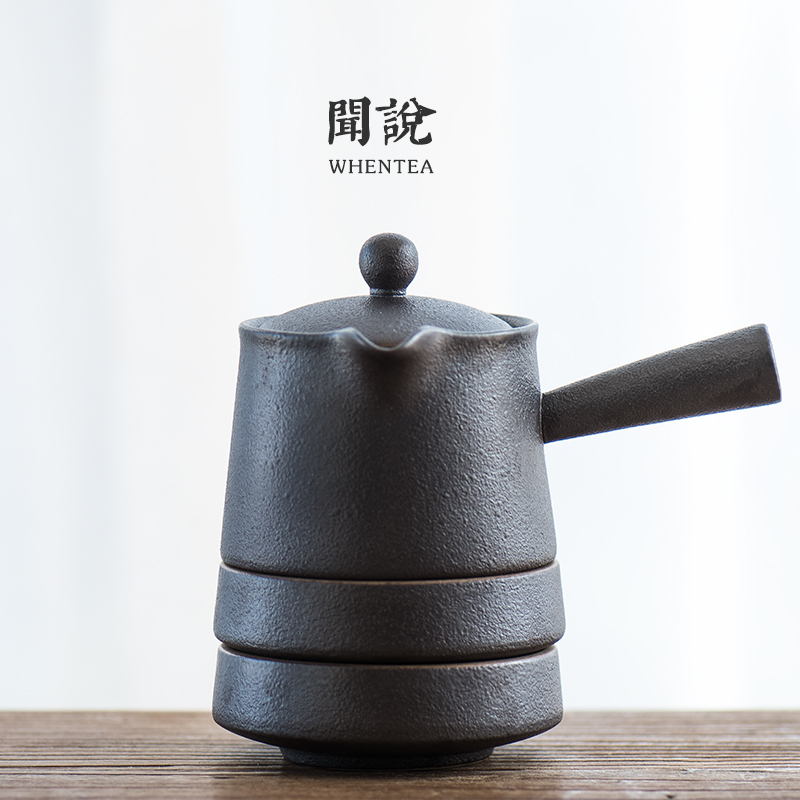闻说 日式陶瓷 茶具套装商品图片-3