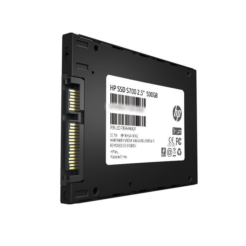 惠普（HP） 500G SSD固态硬盘 SATA3.0接口 S700系列