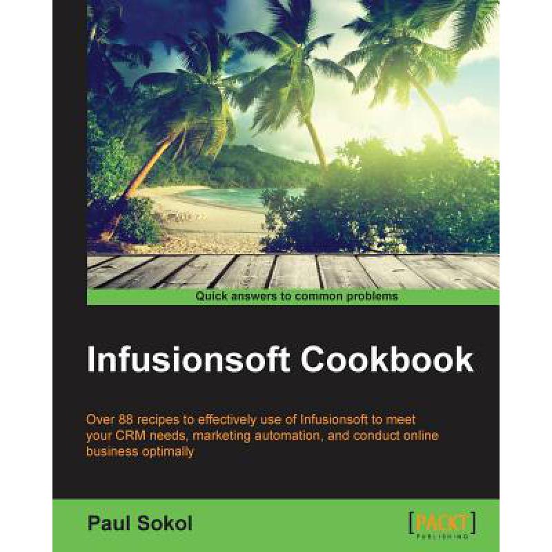 预订 infusionsoft cookbook