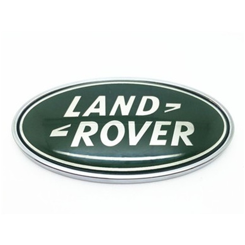 美克杰适用路虎揽胜极光后尾车标神行者2发现3/4标志land rover车标尾