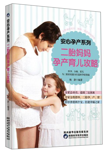 安心孕产系列二胎妈妈孕产育儿攻略(涿州书