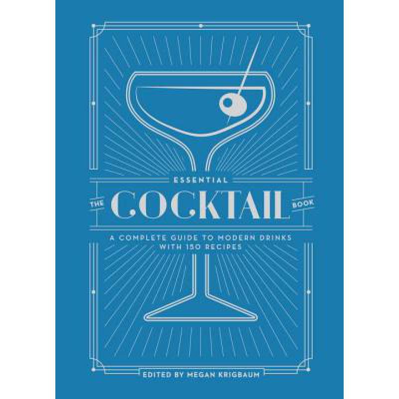 预订 The Essential Cocktail Book: A Complete Guid...