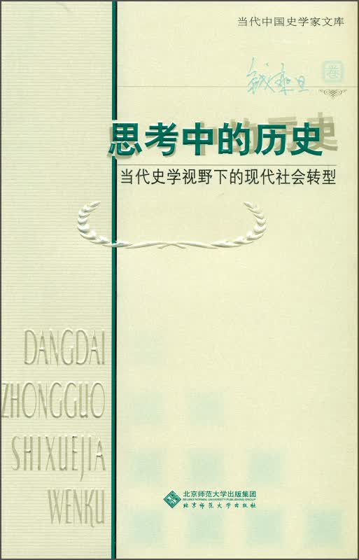 当代中国史学家文库·思考中的历史：当代史学视野下的现代社会转型