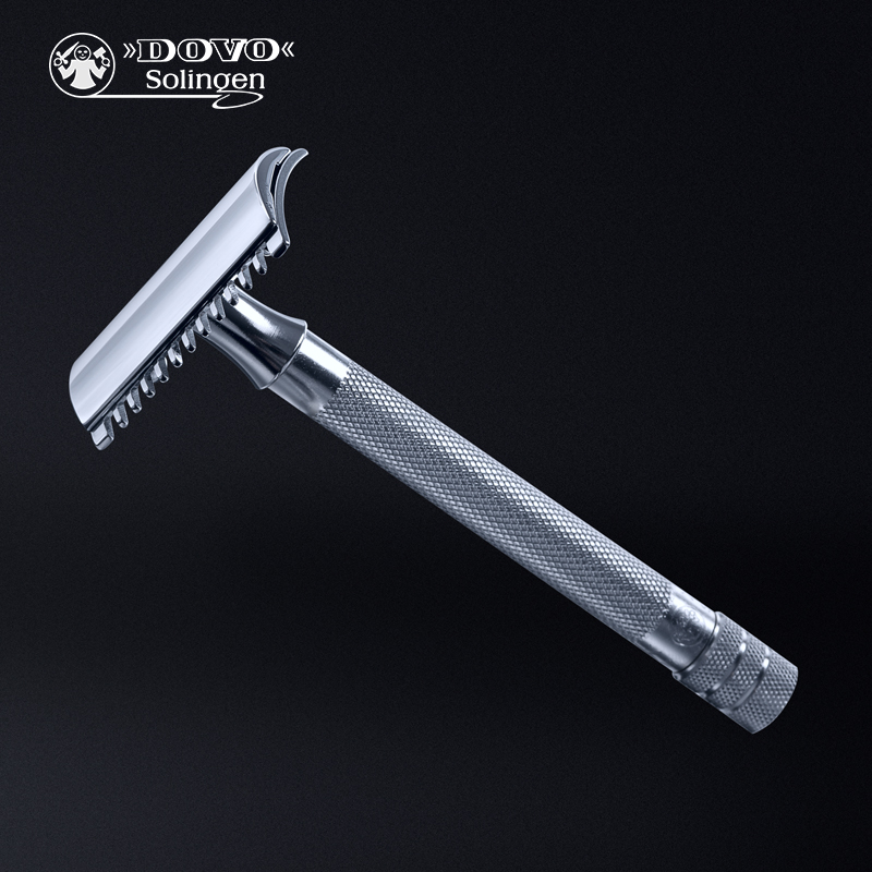 DOVO 杜沃25C 德国原装进口手动剃须刀手动老式刮胡刀剃须刀 dovo25C+10刀片（赠）