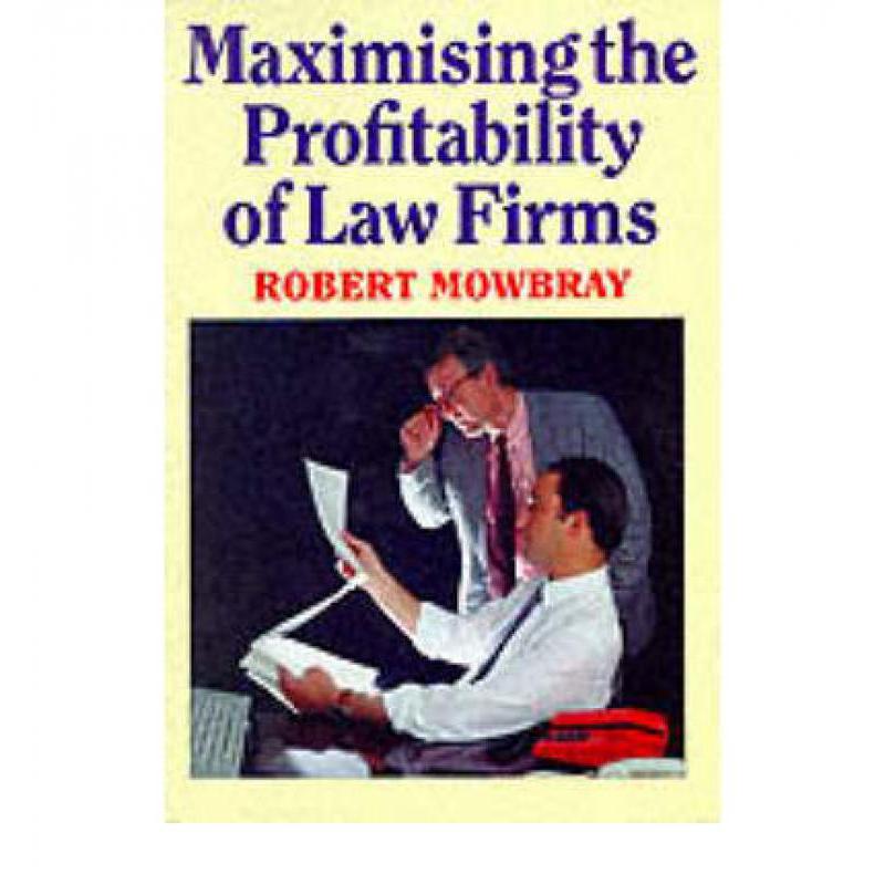 预订 maximising the profitability of law firms