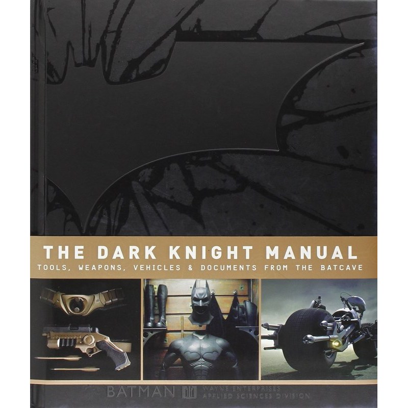 The Dark Knight Manual ISBN:9781608871049