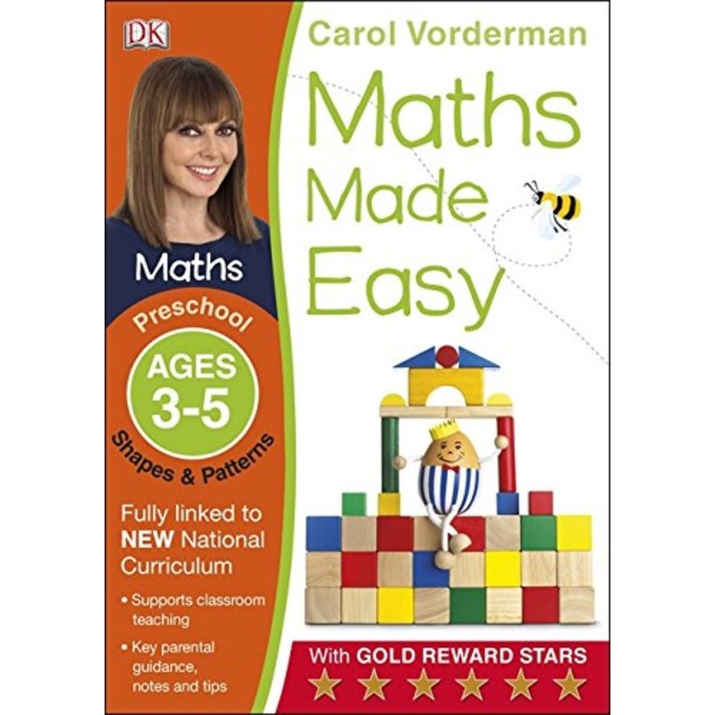 Maths Made Easy Ages 3-5 Shapes And Patterns