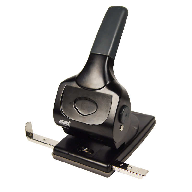 旗文 (std)p-865铝合金压铸重型手动双孔打孔机两孔打洞机可打圆孔65