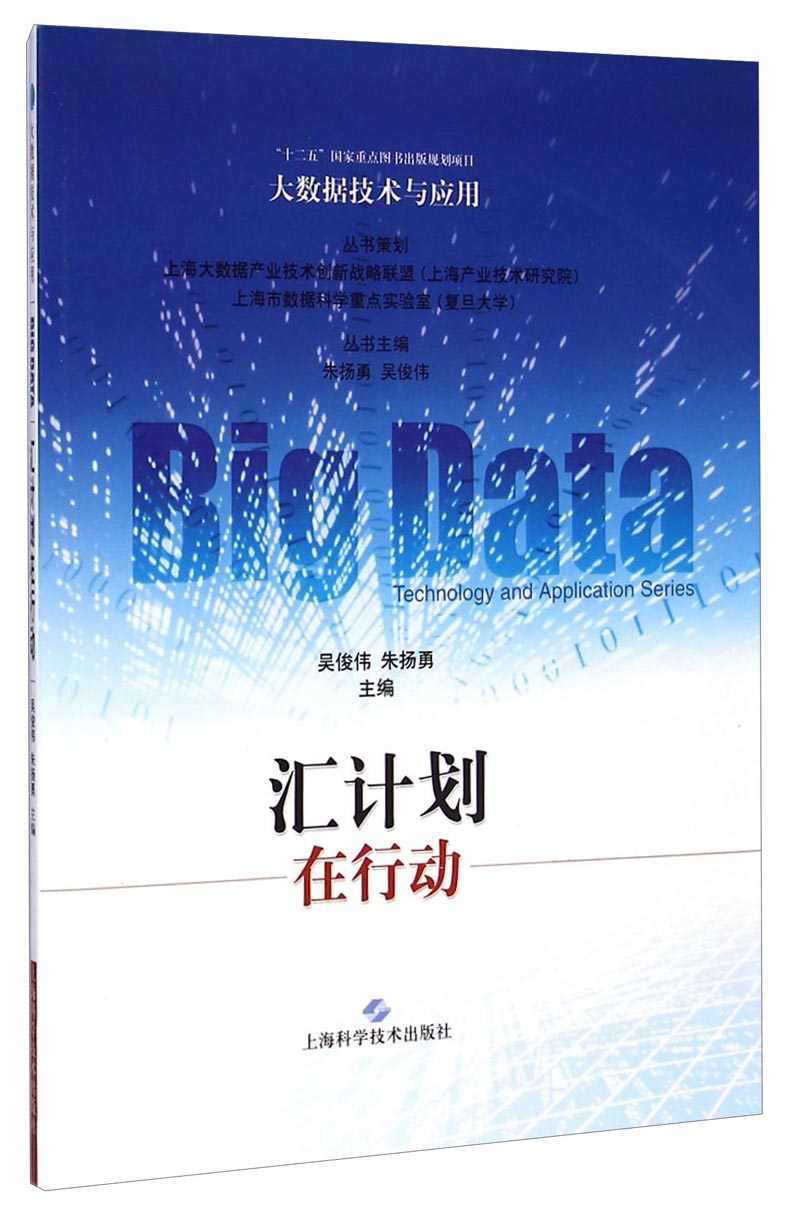 大数据技术与应用：汇计划在行动