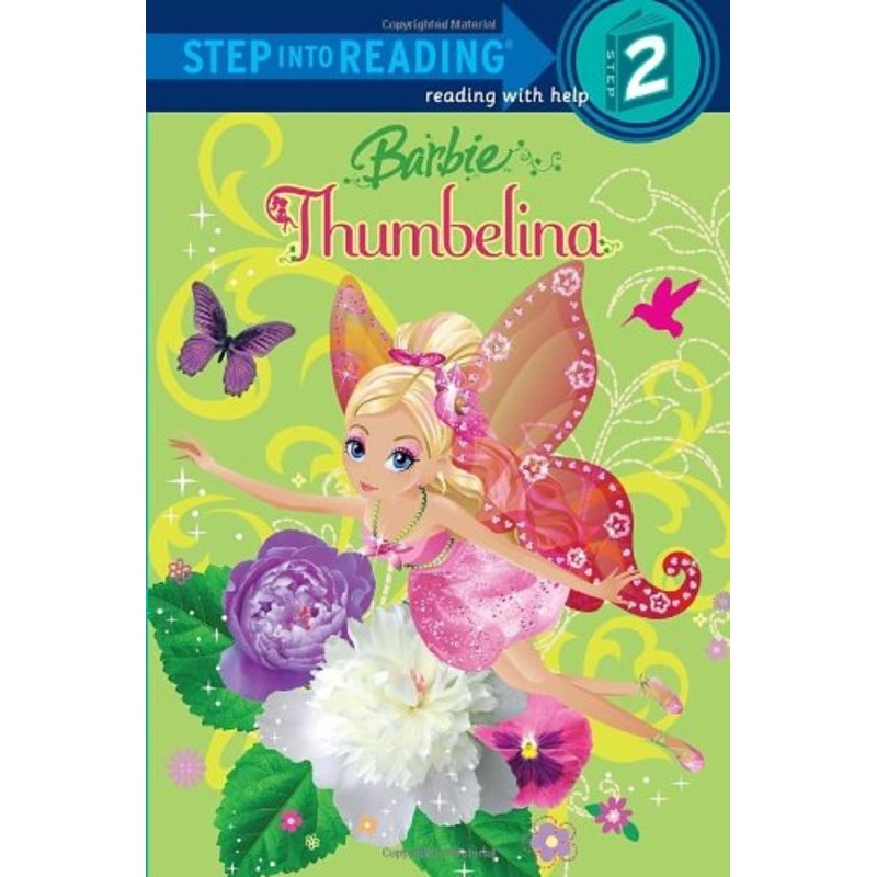 Step Into Reading: Barbie: Thumbelina
