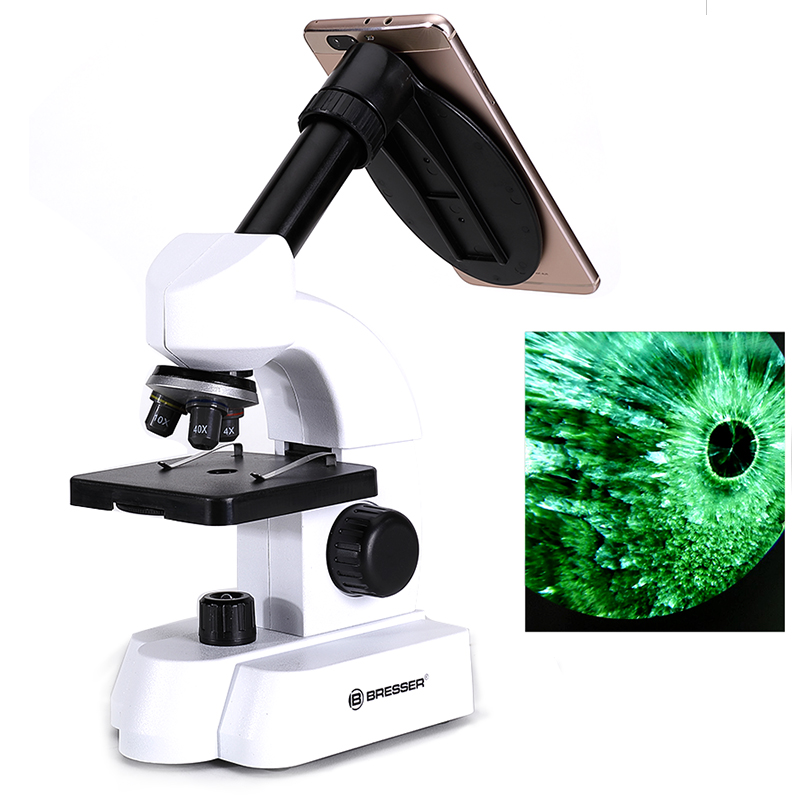 宝视德高倍高清生物显微镜