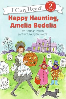 Happy Haunting, Amelia Bedelia (I Can Read, Level 2)万圣节快乐，阿米莉亚·贝迪利亚