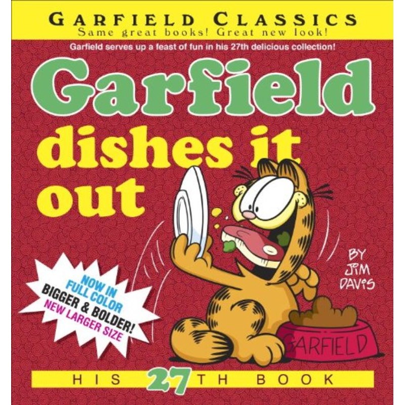 Garfield Classics #27: Garfield Dishes it Ou