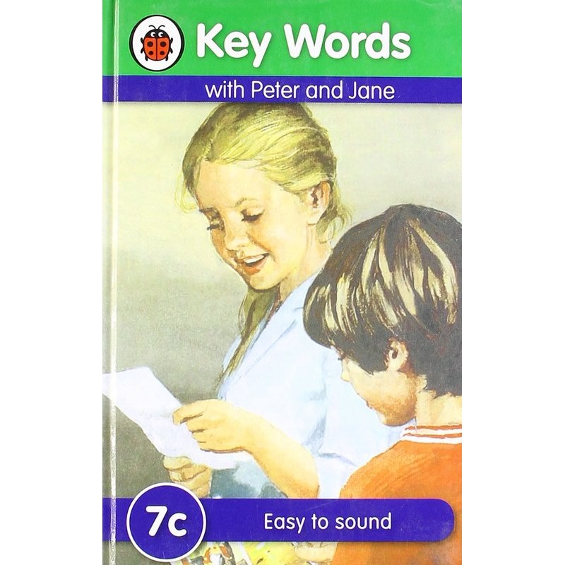 Key Words with Peter and Jane 7C Easy to Sou