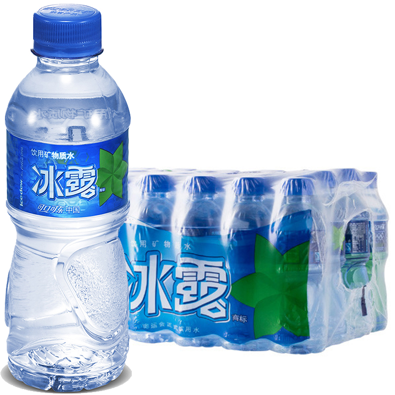 可口可乐可口可乐 350ml 24瓶 冰露包装饮用水