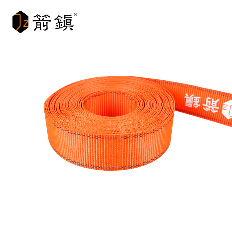 箭鎮经典款2吨SUV越野车顶皮卡小货车捆扎紧固带收紧器拉紧器捆绑带 橙色 10M