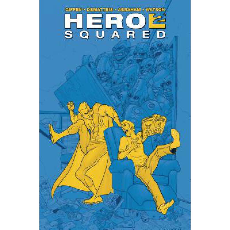 预订 Hero Squared Omnibus