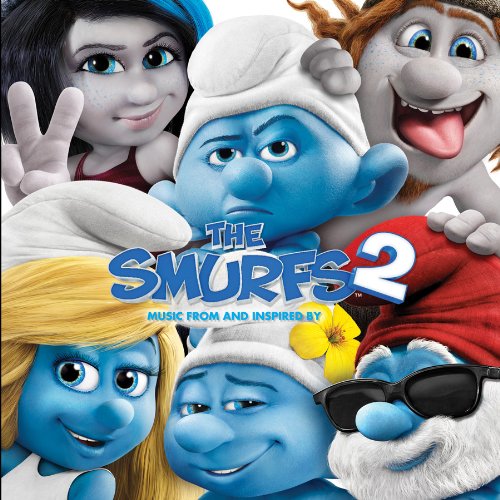 The Smurfs 2 Music From and Inspired蓝精灵2电影原声CD J75