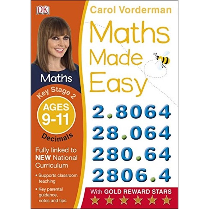 Maths Made Easy Decimals Ages 9-11 Key Stage