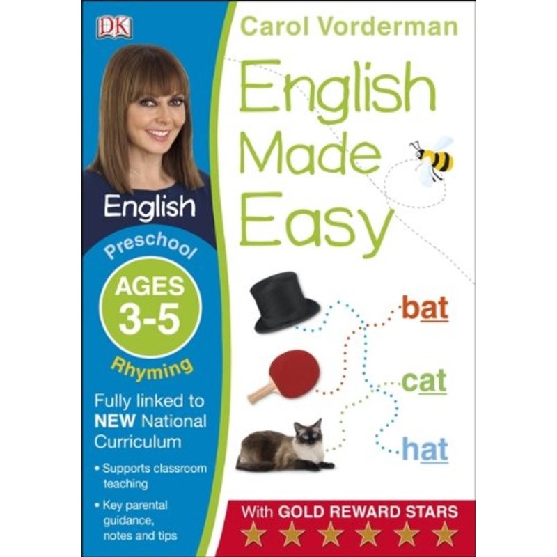 English Made Easy Ages 3-5 Preschool Early R