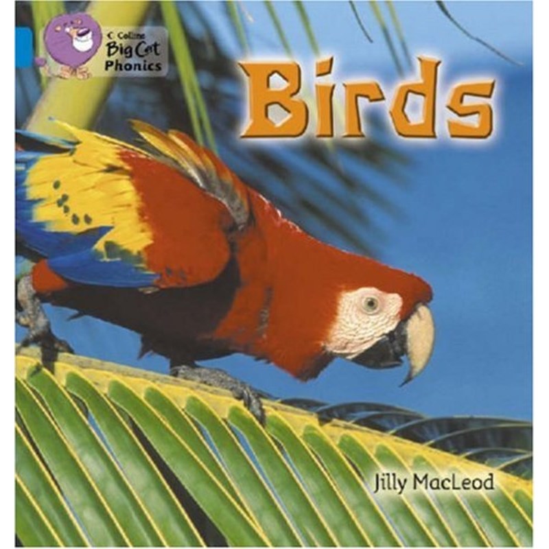 Birds: Blue/Band 4