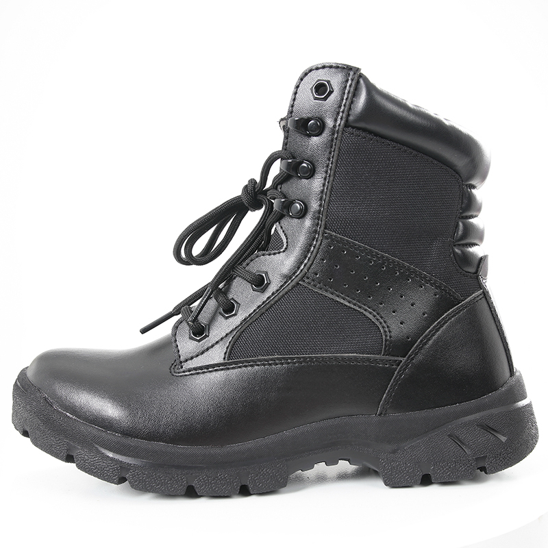 战狼突击新式高帮作战靴男休闲登山鞋四季战术靴沙漠靴拓展徒步鞋 冬