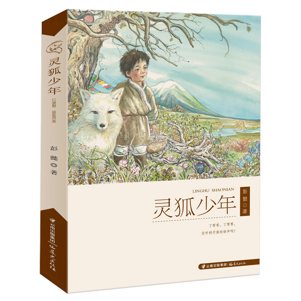 【正版】灵狐少年9787541468322