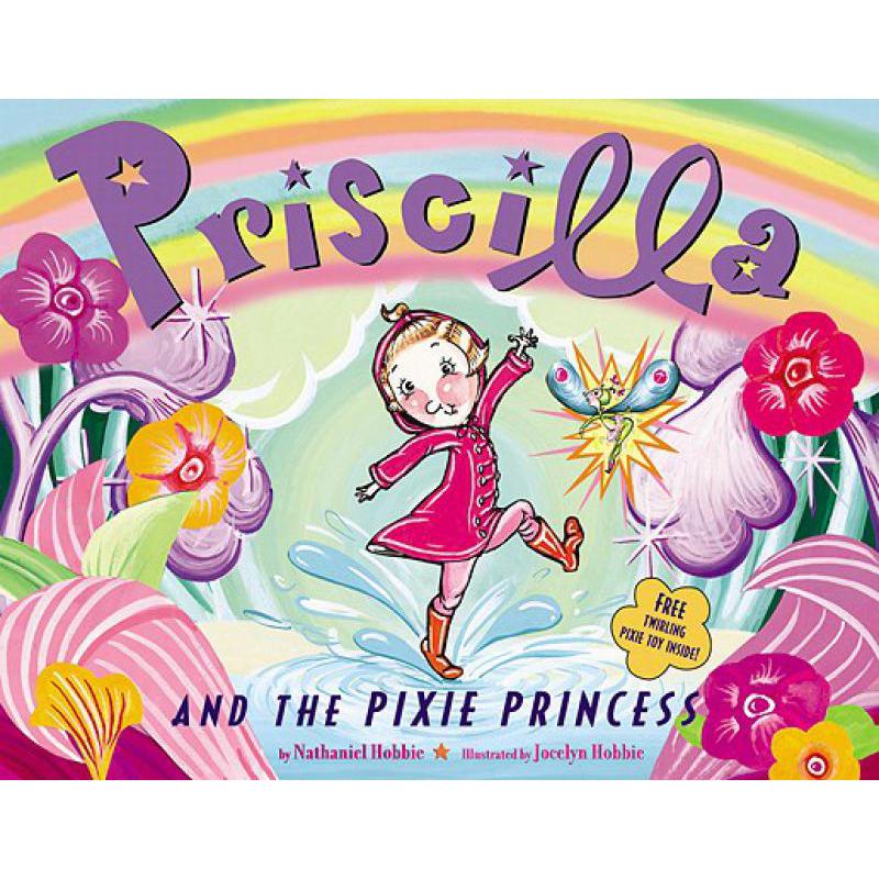 预订 priscilla and the pixie princess