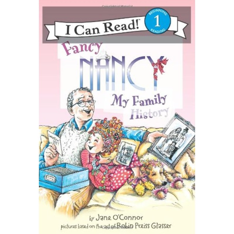 Fancy Nancy: My Family History