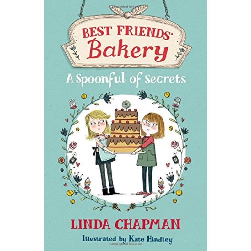 Best Friends’ Bakery #2: A Spoonful of Secr