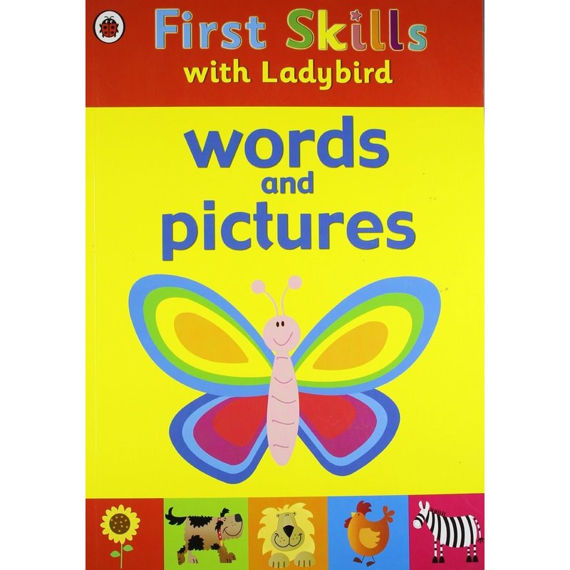 Ladybird Early Learning First Skills Words a
