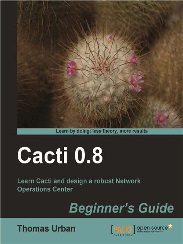 cacti 0.8 beginners guide