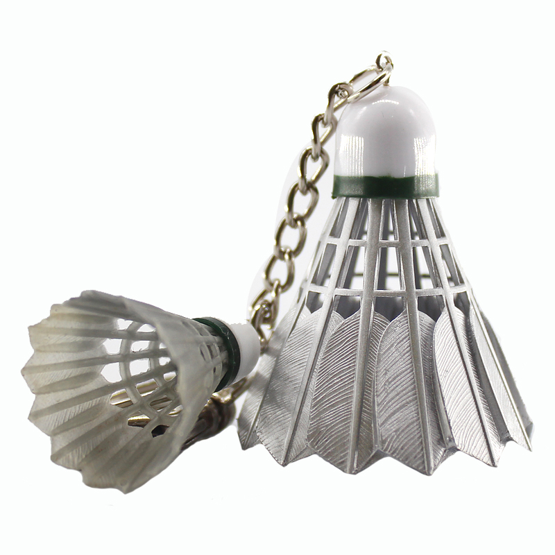 群力(kunli)品特羽毛球钥匙扣精品挂件小饰品比赛奖品大球 加小球