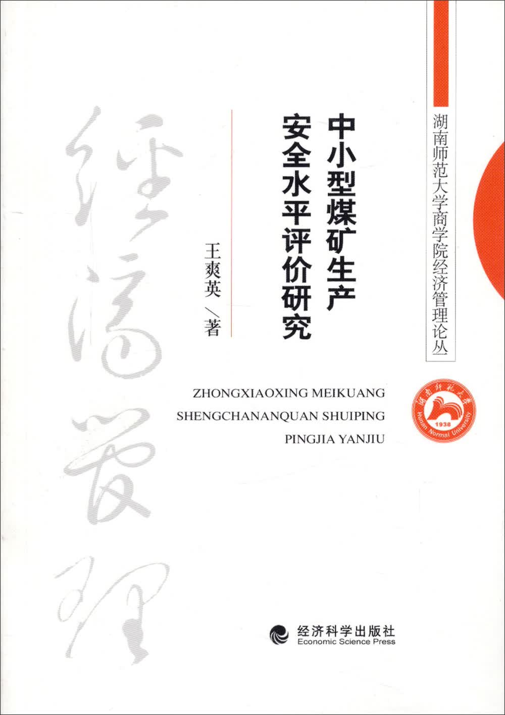 中小型煤矿生产安全水平评价研究